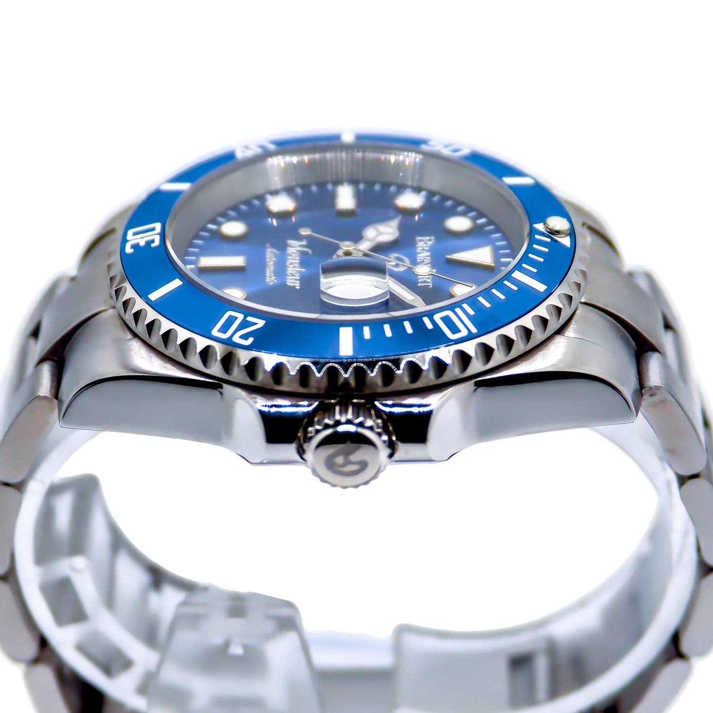 BAW-MD-01 - Collection "Monsieur Blue"