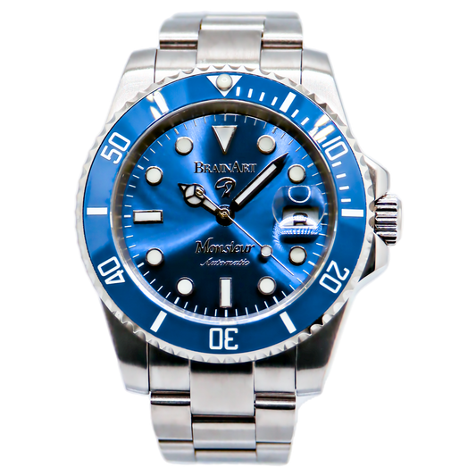 BAW-MD-01 - Collection "Monsieur Blue"