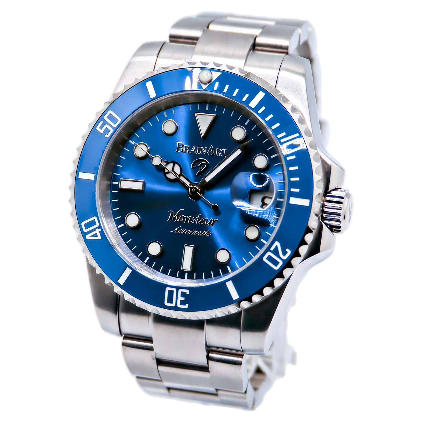 BAW-MD-01 - Collection "Monsieur Blue"