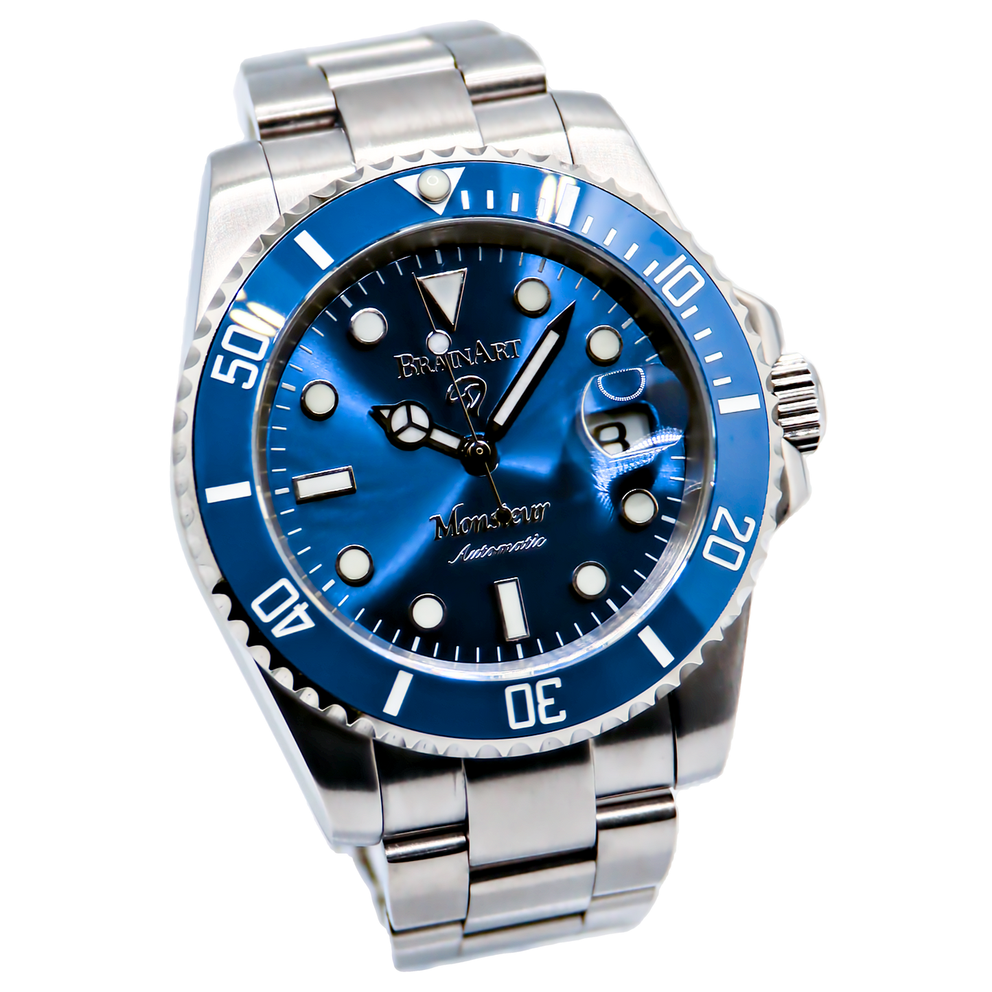BAW-MD-01 - Collection "Monsieur Blue"