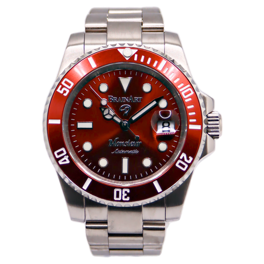 BAW-MD-02 - Collection "Monsieur Red"