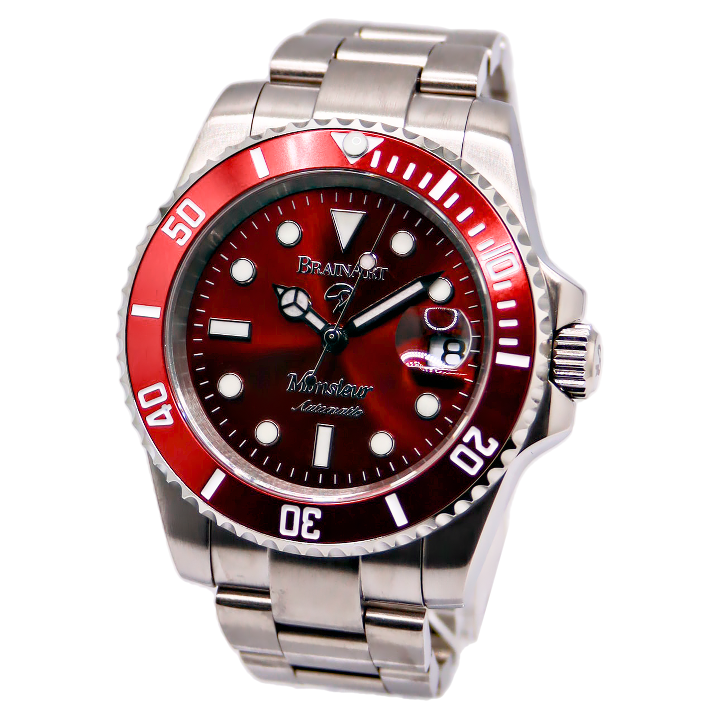 BAW-MD-02 - Collection "Monsieur Red"