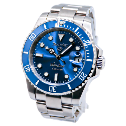 BAW-MD-01 - Collection "Monsieur Blue"
