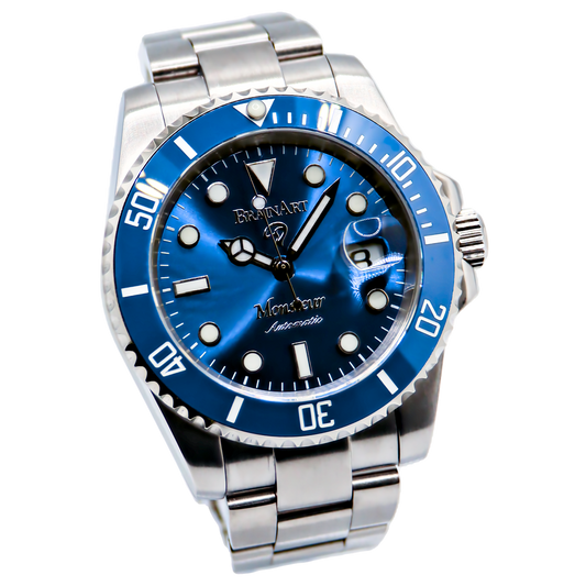 BAW-MD-01 - Collection "Monsieur Blue"