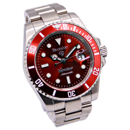 BAW-MD-02 - Collection "Monsieur Red"