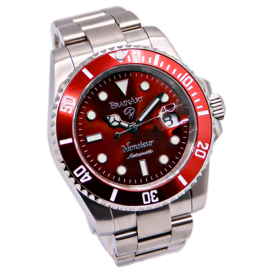 BAW-MD-02 - Collection "Monsieur Red"